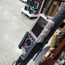 FOXPRO electronic game call with LCD screen and control buttons for predator hunting gear