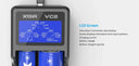 XTAR VC2 Li-ion Battery Charger with LCD Display Screen