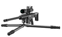 Thermal rifle scope with carbon fiber tripod for predator hunting optics