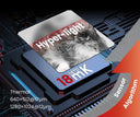 Hyper-light thermal sensor chip with 18mK NETD, 640x512 & 1280x1024 resolution for predator hunting optics