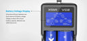 XTAR VC2 Li-ion Battery Charger with LCD Display Screen