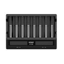 XTAR VC8 Type-C 8 bay intelligent lithium ion battery charger LCD Display for 3.6V 3.7V Li-ion 1.2V Ni-MH C Batteries (No Wall Adapter)