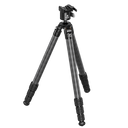 SA-402CX + MA-4 Tripod with Rapid Lock Ballhead | SA-X & 3/8"
