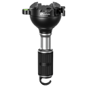 YB-75LRC Leveling Head with Large Handle for 75mm Bowl | Arca + Picatinny