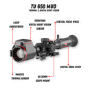 TU650 Muo 3.0 Thermal and Night-Vision Scope with LRF