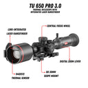 TU650 LRF PRO 3.0 Thermal Scope with In-lens LRF