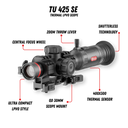 TU425 SE 3.0 Thermal Scope 3x12 Magnification LPVO
