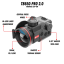 TB650 PRO LRF 2.0 Thermal Clip-on