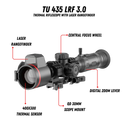 TU435 LRF 3.0 Thermal Scope with LRF