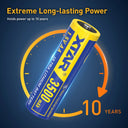 XTAR AA Lithium Battery Shelf life