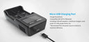 XTAR VC2 Li-ion Battery Charger with LCD Display Screen
