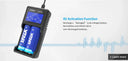 XTAR VC2 Li-ion Battery Charger with LCD Display Screen