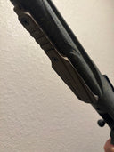 BOttom View of Buff Stuff Arca Rail On Ruger Predator Rifle