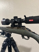 Buff Stuff Arca Rail On Ruger Predator Rifle