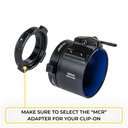 Rusan MAR Quick Release Clip-On Adapter