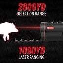 Guide TD633 LRF Thermal Monocular (640 Core, 35mm, Laser Rangefinder)