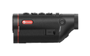 Guide thermal riflescope with red accent, designed for predator hunting and night vision use
