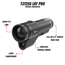 TJ1250 LRF PRO - HD Thermal Monocular