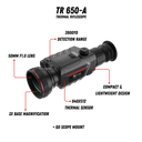 TR650A - Thermal Scope with Audio