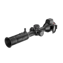 High-performance thermal rifle scope for predator hunting with adjustable zoom and focus controls