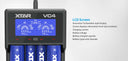 XTAR VC4 Charger features