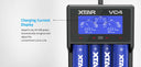 XTAR VC4 Charger features 