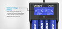 XTAR VC4 Charger features