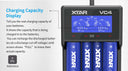 XTAR VC4 Charger features